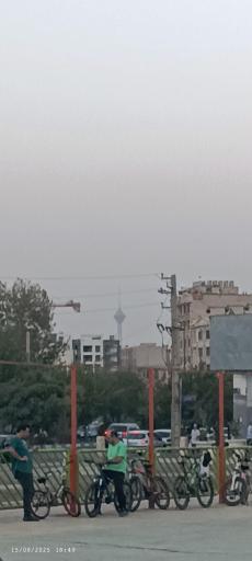 عکس پارک ارم سبز