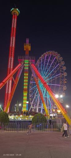 عکس پارک ارم سبز