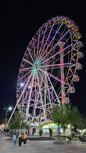 عکس پارک ارم سبز