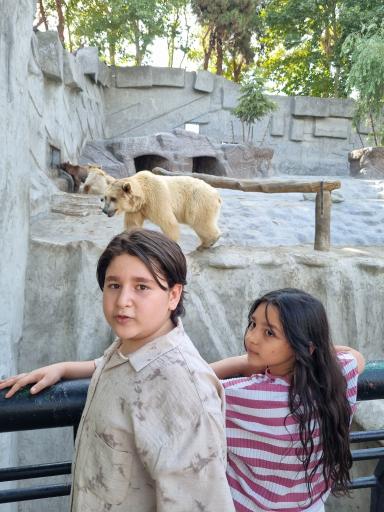 عکس پارک ارم سبز