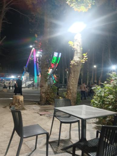 عکس پارک ارم سبز