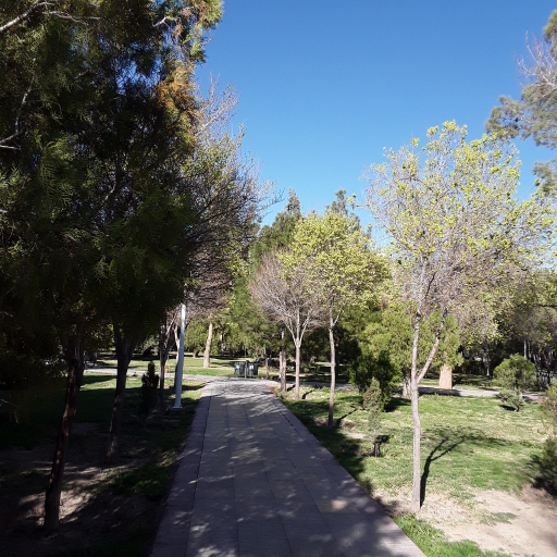 عکس بوستان باغ نوش