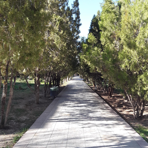 عکس بوستان باغ نوش