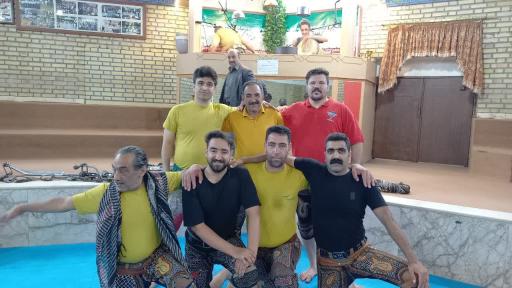 عکس زورخانه شهید احمدی