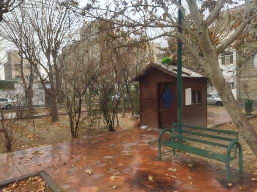 عکس نگهبانی بوستان آتش‌نشان