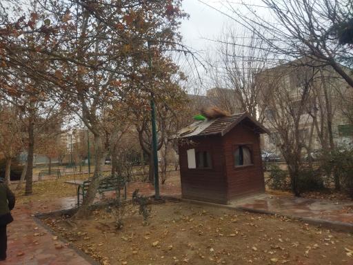 عکس نگهبانی بوستان آتش‌نشان