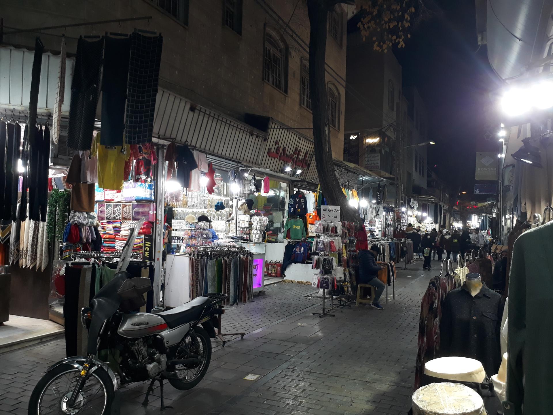 عکس پاساژ صدف
