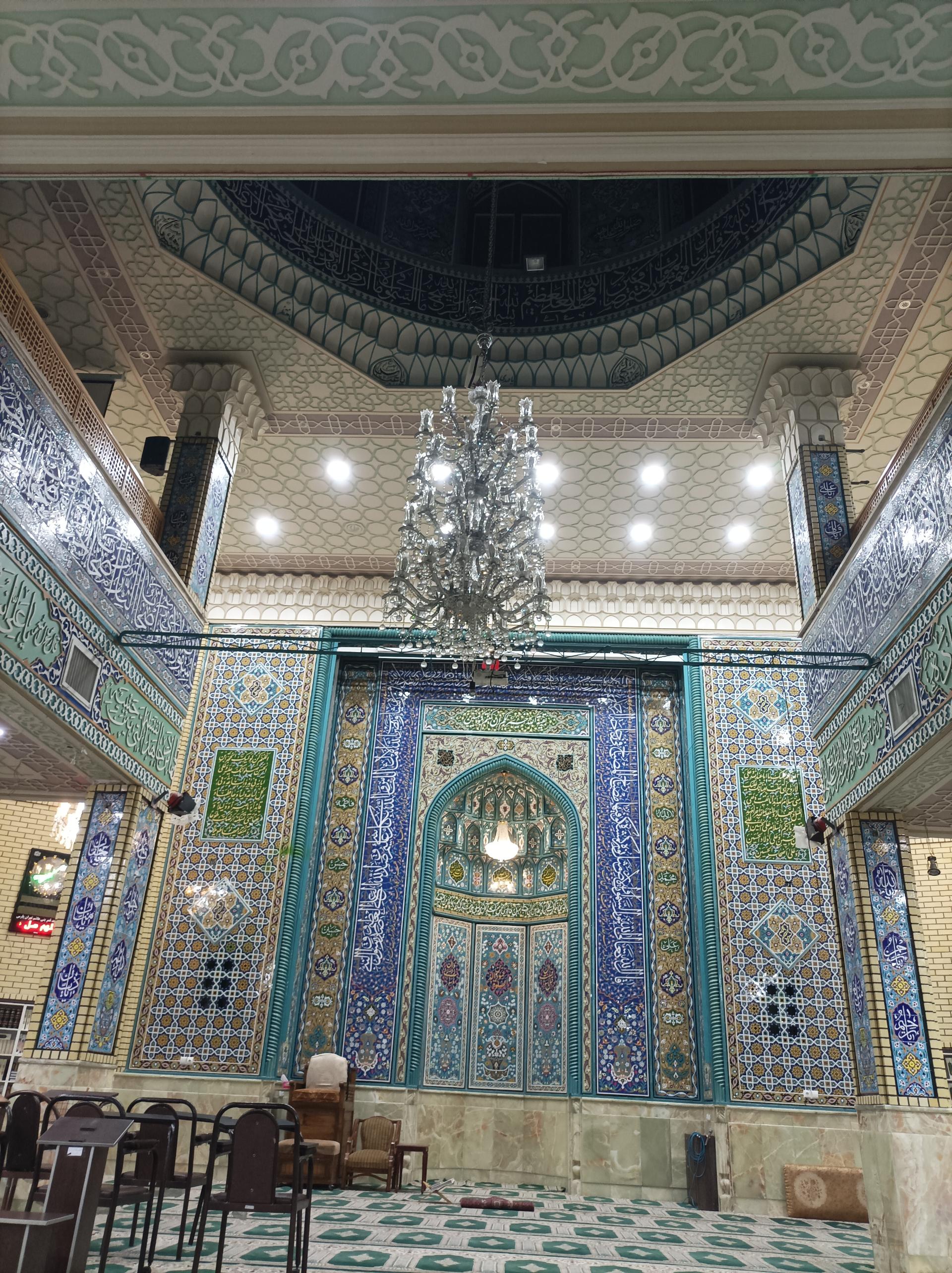 عکس مسجد قمر بنی هاشم (ع)