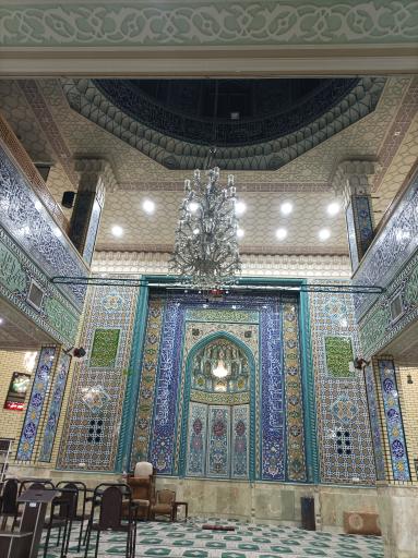 عکس مسجد قمر بنی هاشم (ع)