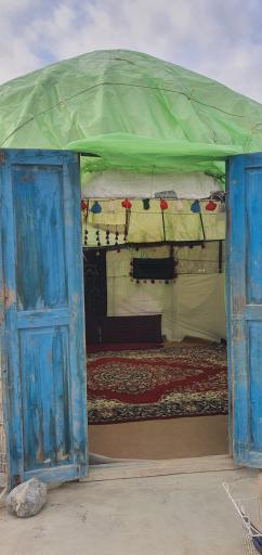 عکس مزرعه گردشگری اسب ترکمن 