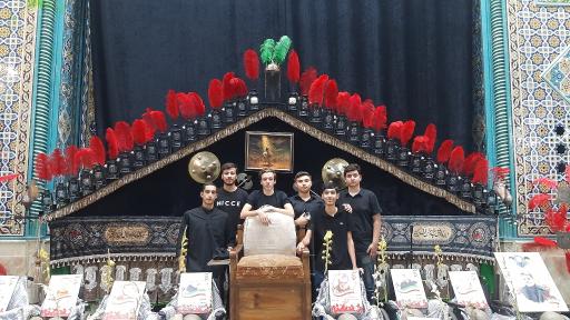 عکس مسجد قمر بنی هاشم (ع)