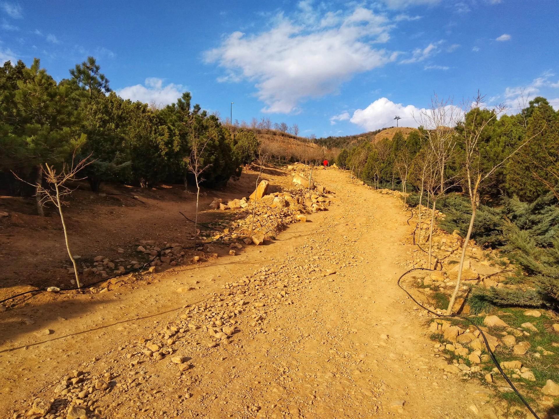 عکس قاتارقایالار یولو(راه قاتارقایالار)