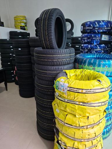 عکس لاستیک فروشی ابراهیمی