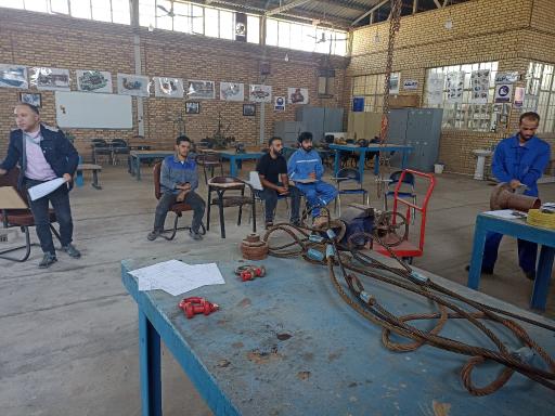 عکس مرکز آموزش مهارت های فنی