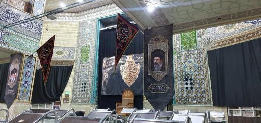عکس مسجد قمر بنی هاشم (ع)