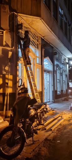 عکس خودپرداز بانک ملی