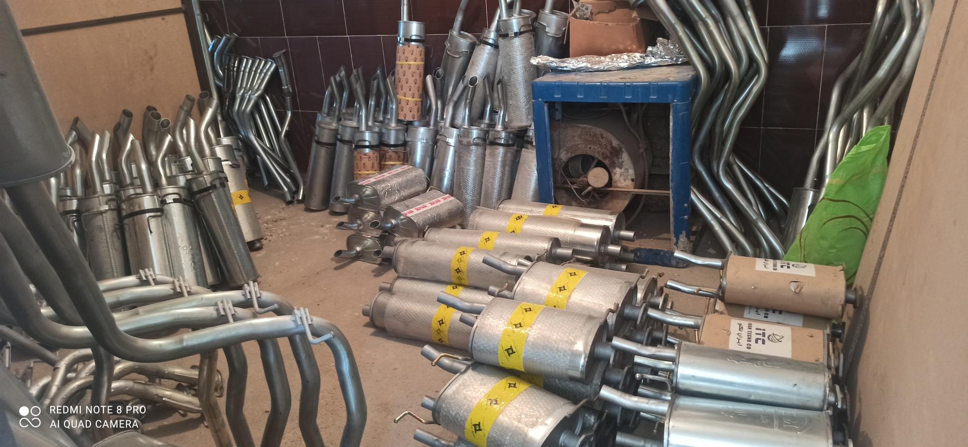 عکس اگزوز سازی علی