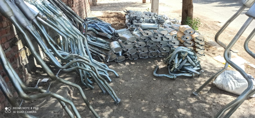 عکس اگزوز سازی علی