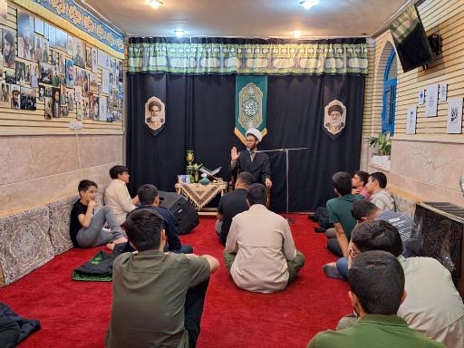 عکس قرارگاه عملیات تربیتی حسین ابن علی علیه السلام