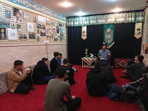 عکس قرارگاه عملیات تربیتی حسین ابن علی علیه السلام