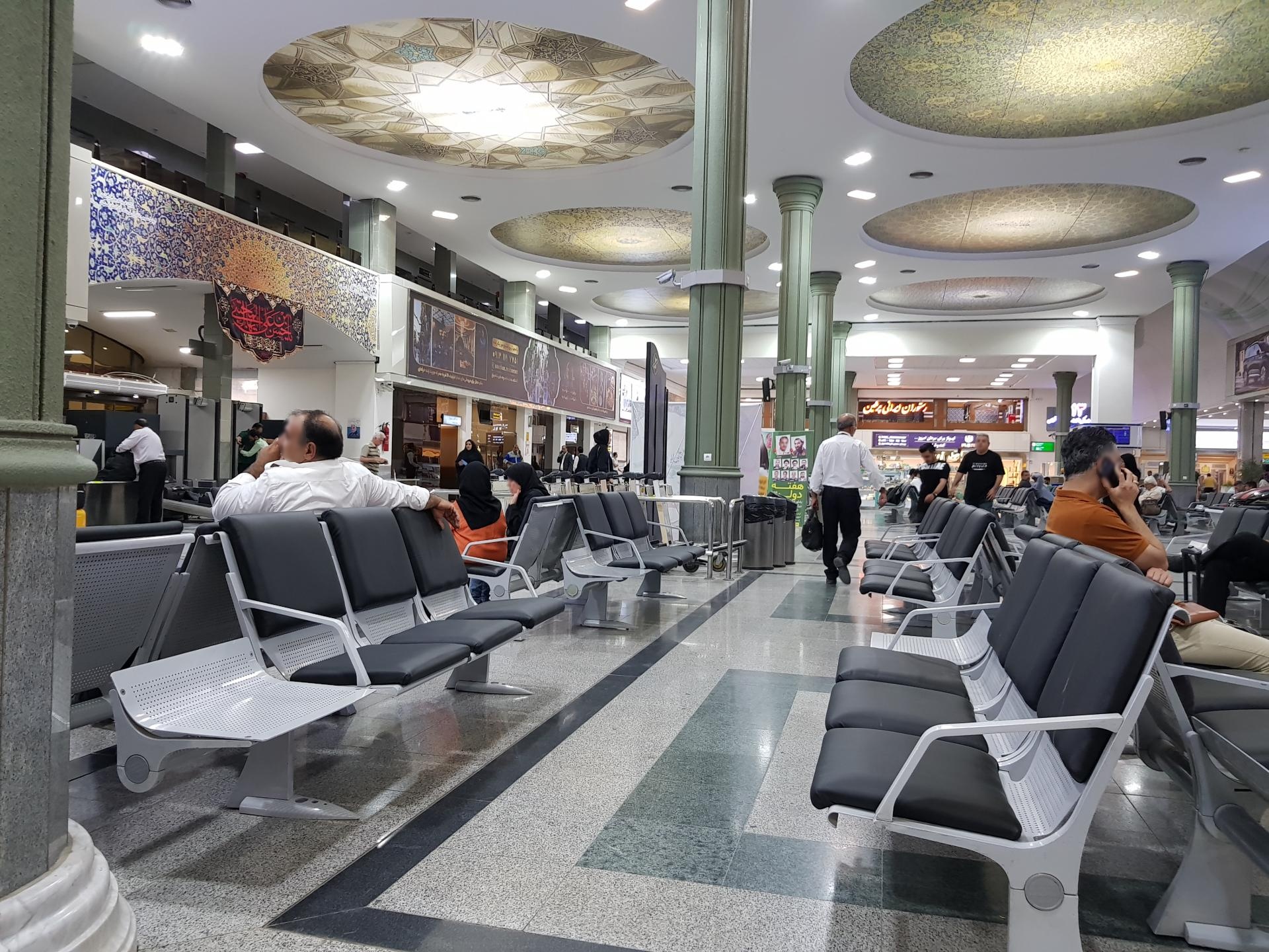 عکس سالن  داخلی فرودگاه