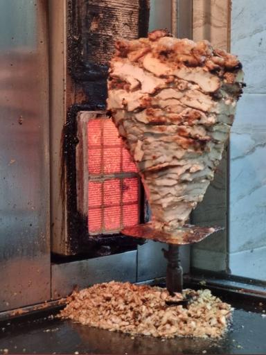 عکس ساندویچ و شاورما ساحل