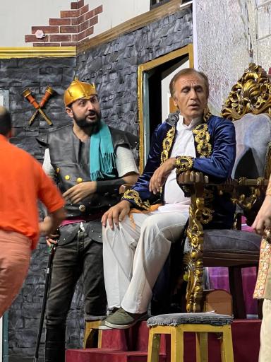 عکس گروه فرهنگی هنری لبخندآفرینان