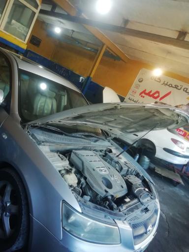 عکس تعمیرگاه امیر 