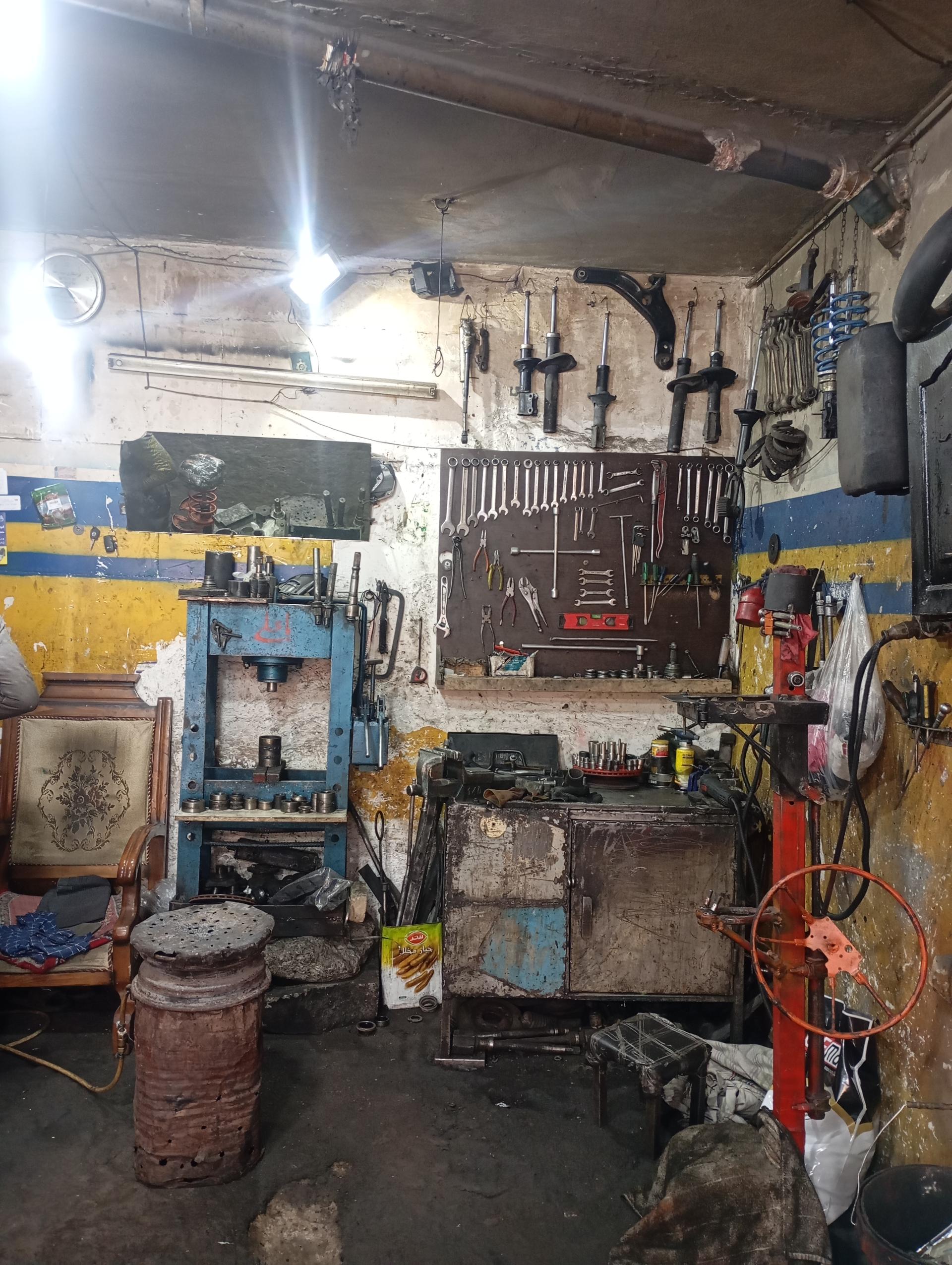 عکس جلوبندی و کمک فنر سید