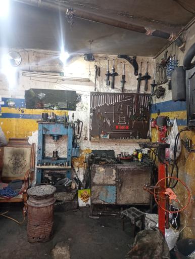 عکس جلوبندی و کمک فنر سید