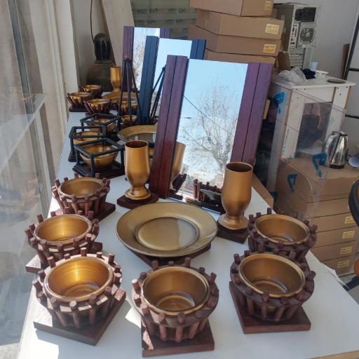 نقش و برش لیزر حیدری 