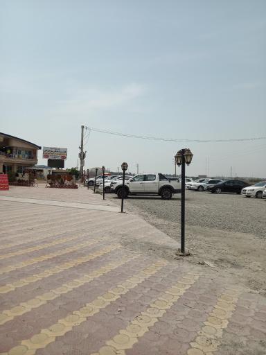 عکس بازارچه ساحلی بندر ترکمن