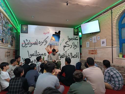 عکس قرارگاه عملیات تربیتی حسین ابن علی علیه السلام