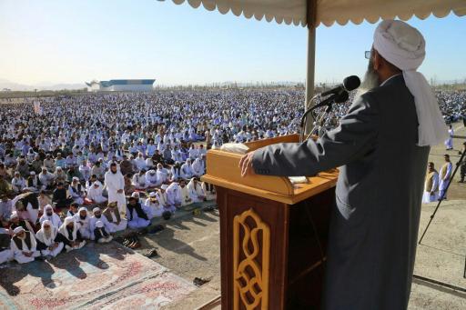 عیدگاه اهل تسنن زاهدان