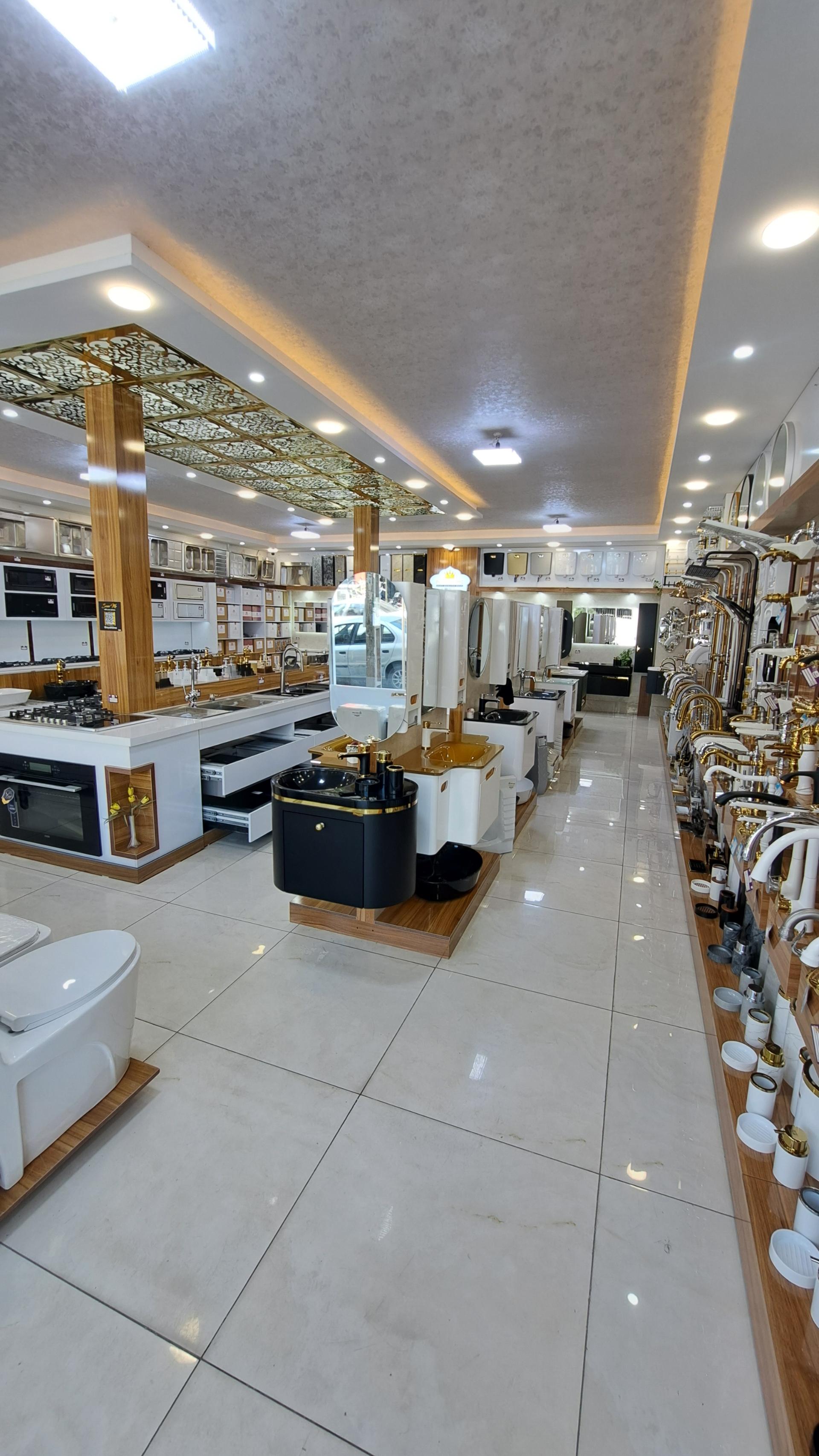 عکس فروشگاه تجهیزات آشپزخانه و بهداشتی رویال هوم