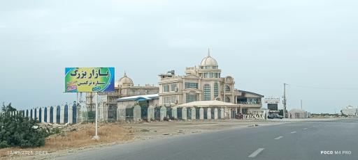 عکس بازارچه ساحلی بندر ترکمن