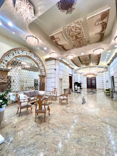 عکس تالار پذیرایی تین