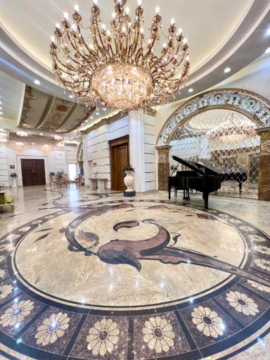 عکس تالار پذیرایی تین