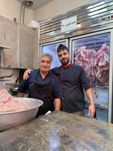 عکس کباب سرای تختی