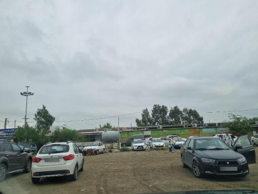 عکس بازارچه ساحلی بندر ترکمن