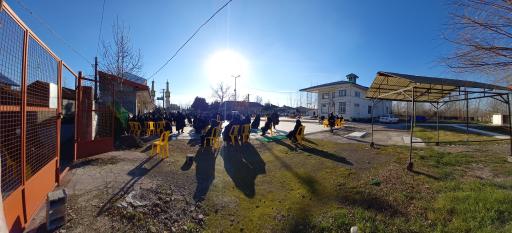 عکس مسجد روستای امشل