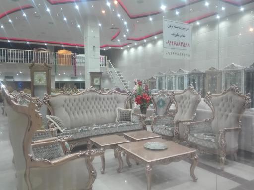 عکس بازار صنایع چوبی سادات