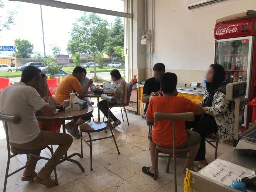 عکس آشکده شب نشین شله مشهدی