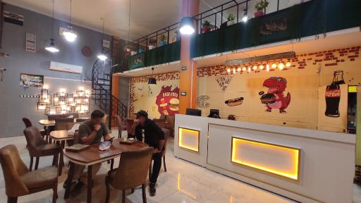 عکس کافه فست فود برلیان