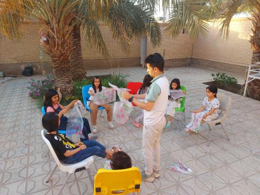 عکس کتابخانه خودگردان شادی