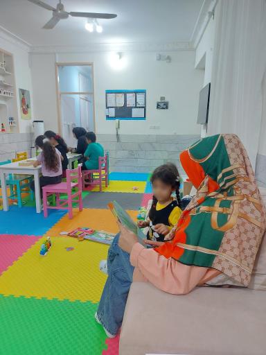 عکس کتابخانه خودگردان شادی