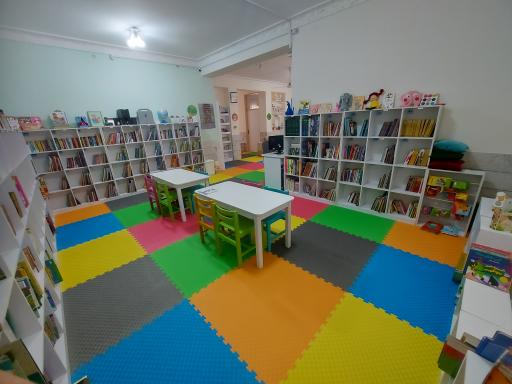 عکس کتابخانه خودگردان شادی