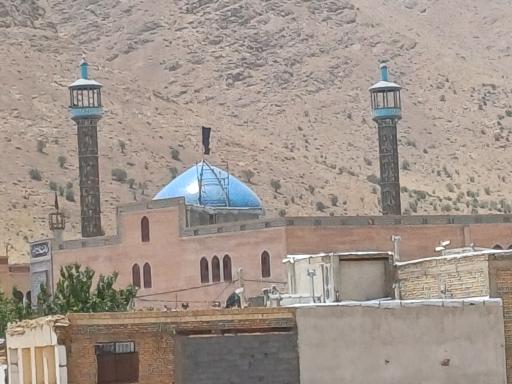 عکس مسجد بزرگ فاطمه الزهرا