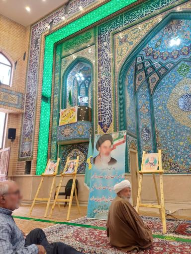 عکس مسجد بزرگ فاطمه الزهرا