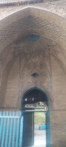 عکس مسجد فرازنده